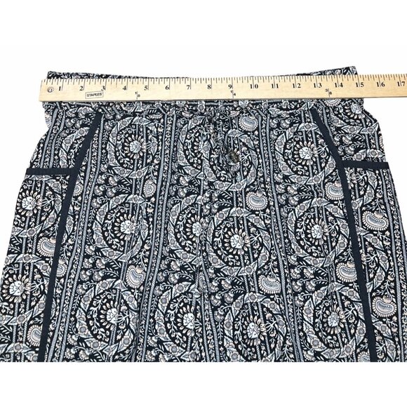 Anthropologie Hei Hei Womens Black & White Patterned Joggers With Pockets Size S - Picture 11 of 12